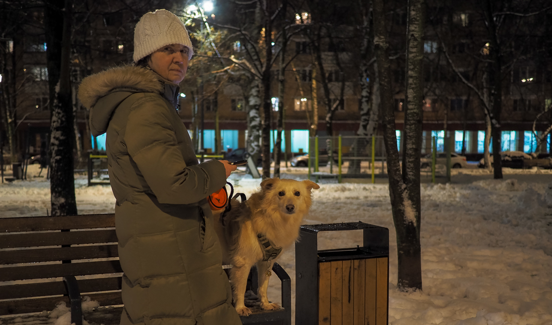 Дама с Собачкой