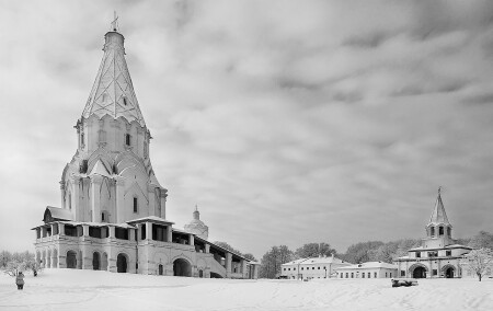 Красоты Коломенского