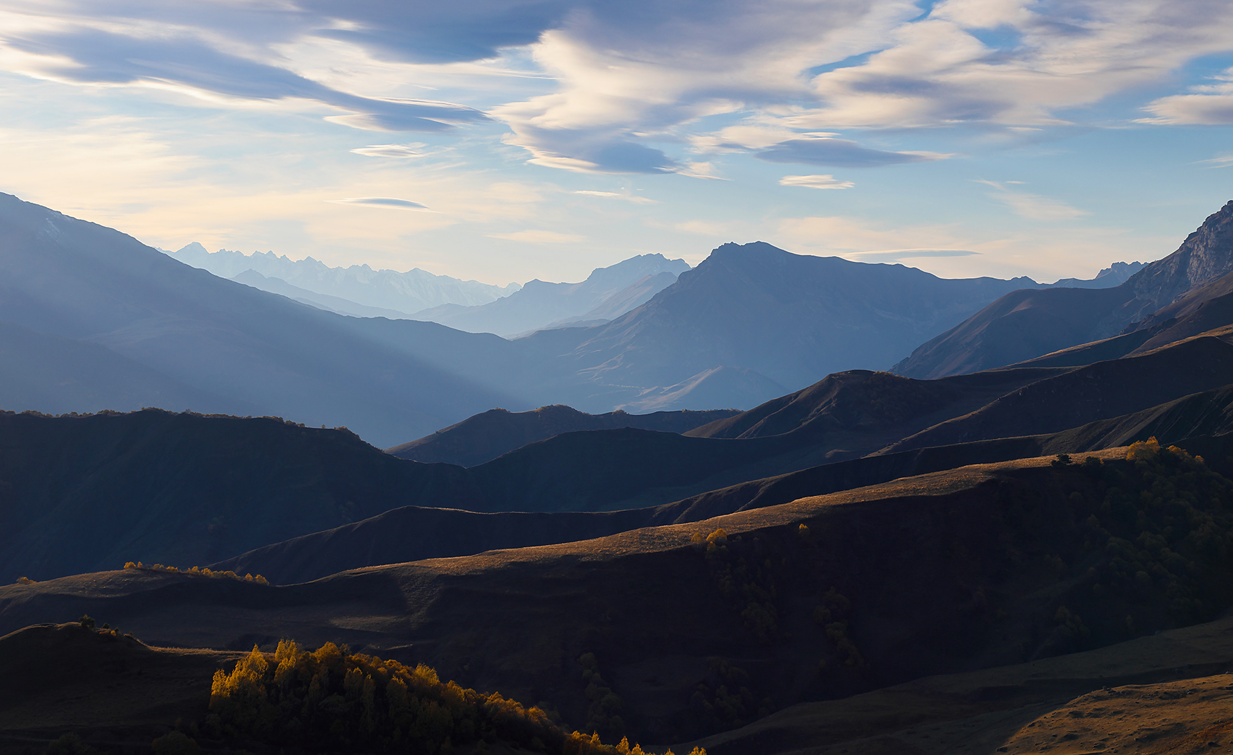 горный пейзаж