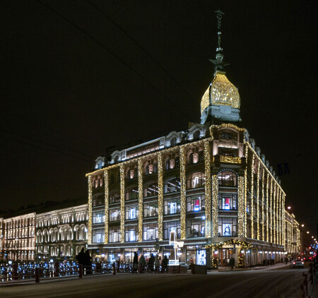 Торговый дом "Эсдерс и Схейфальс" у Красного моста, Санкт-Петербург