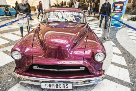 Выставка ретро тачек