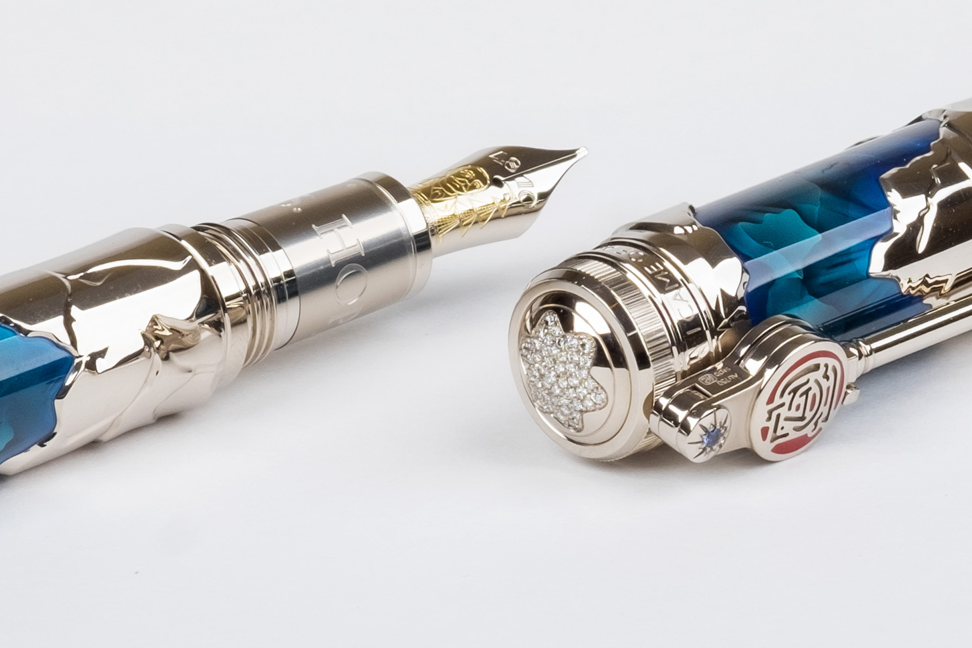 Ручки от Монтблан