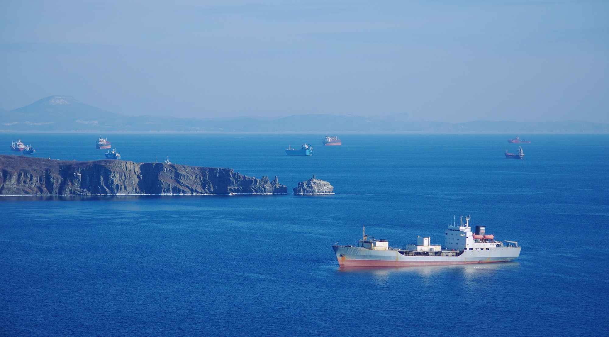 В Уссурийском заливе