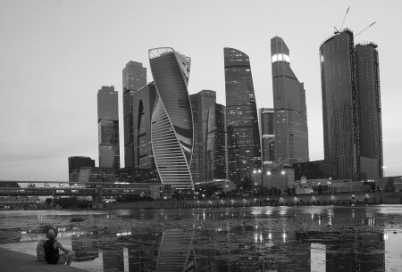 Мечты о Москве-Сити...