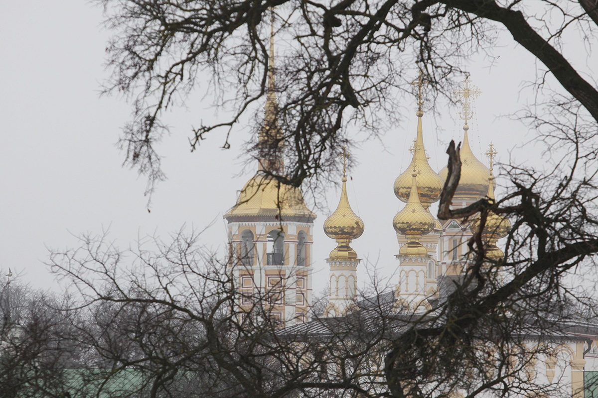 Золотые купола..