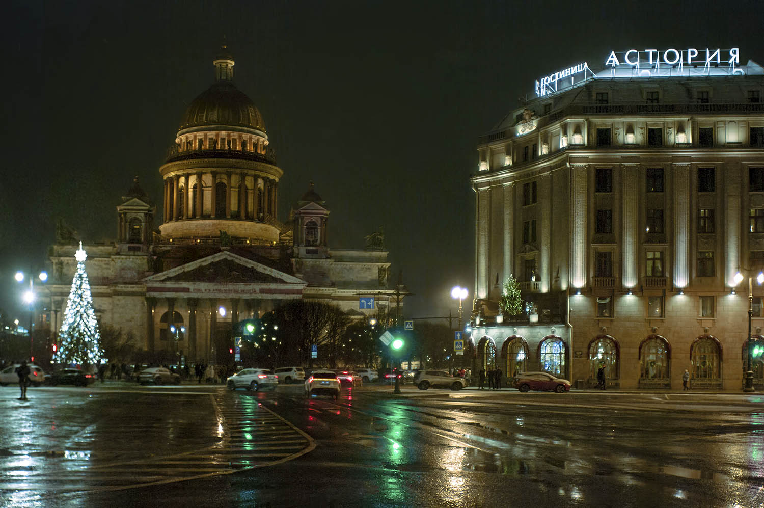 Исаакиевская площадь