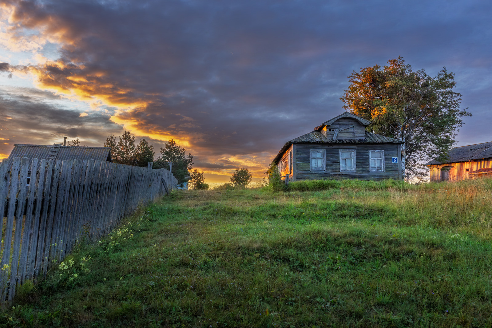 Домик в деревне