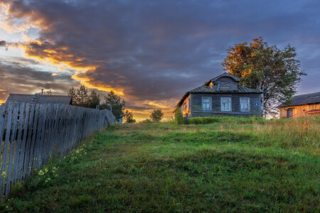 Домик в деревне