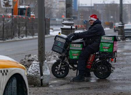 доставка от Деда Мороза