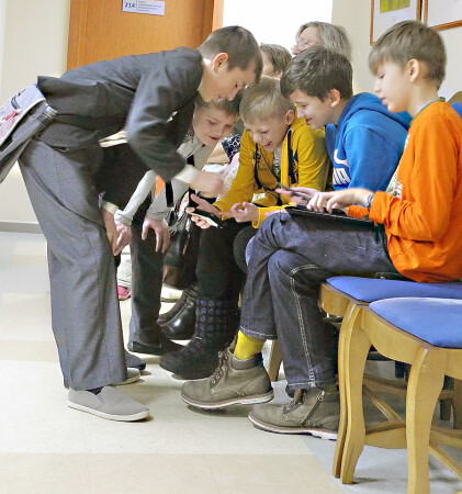 Наверное, мультик...