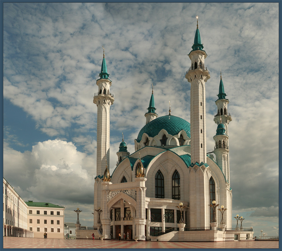 ..Кул Шариф..