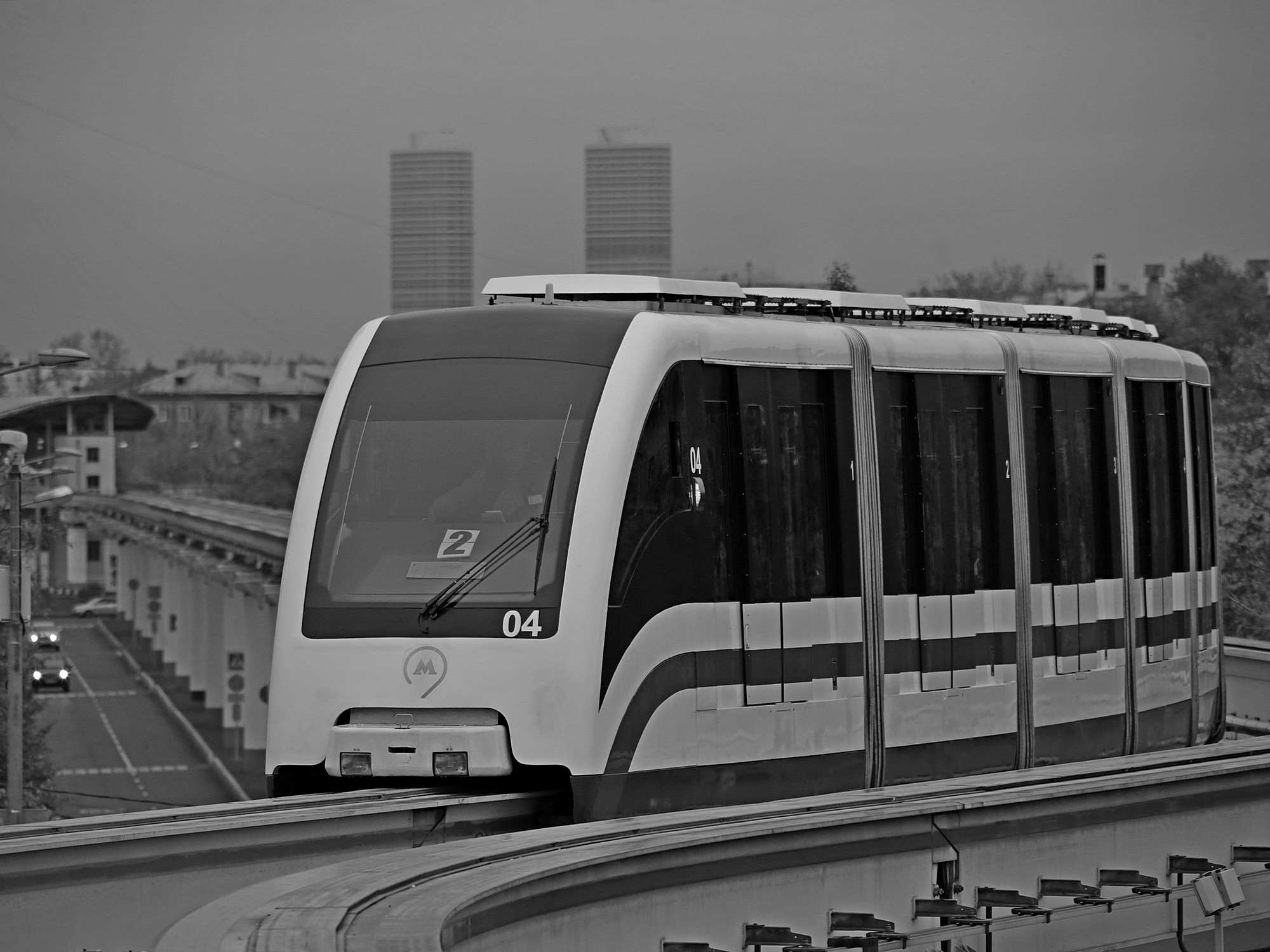 Московский монорельс