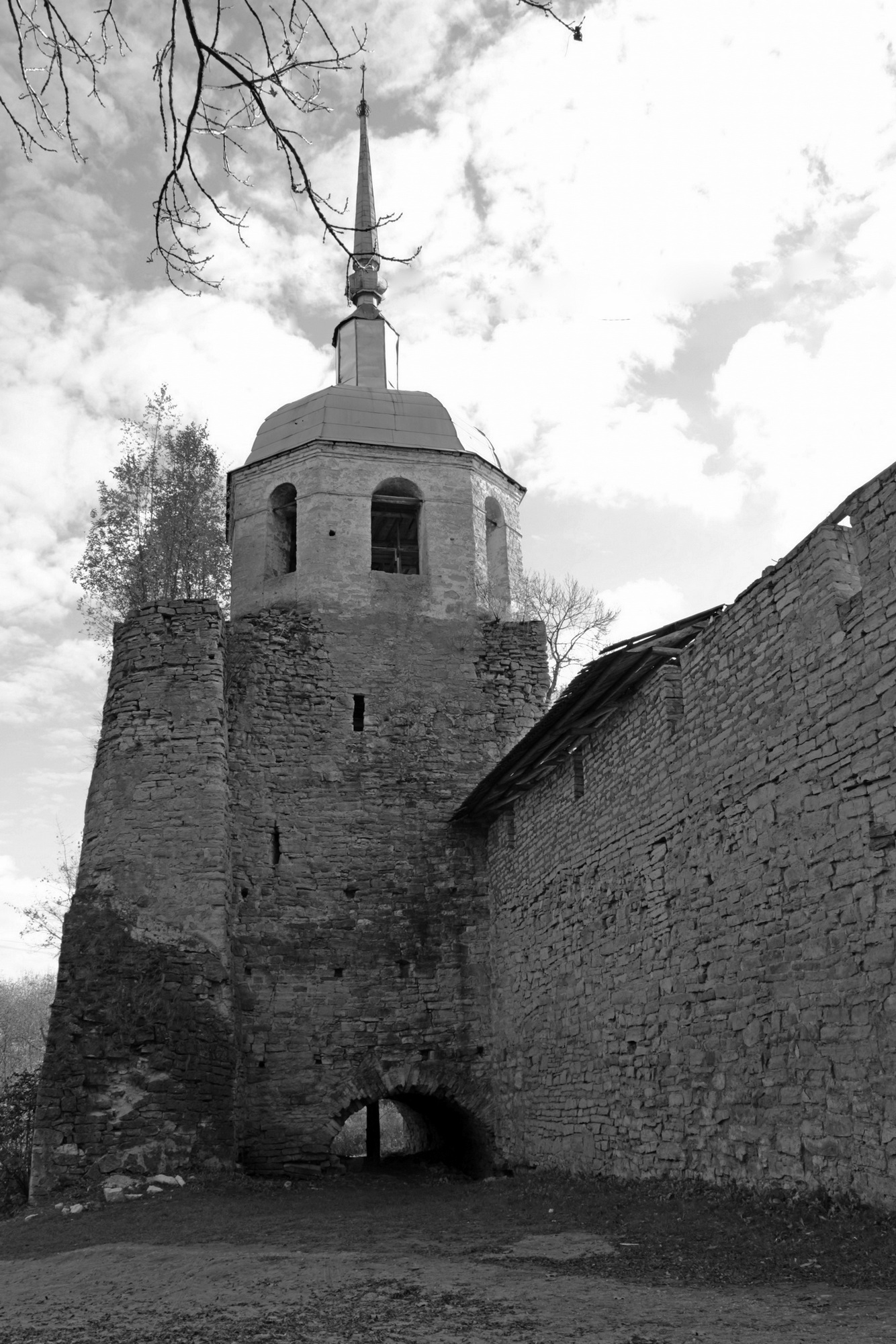 Порховская крепость