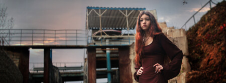 Мой аватар вечерняя заря.