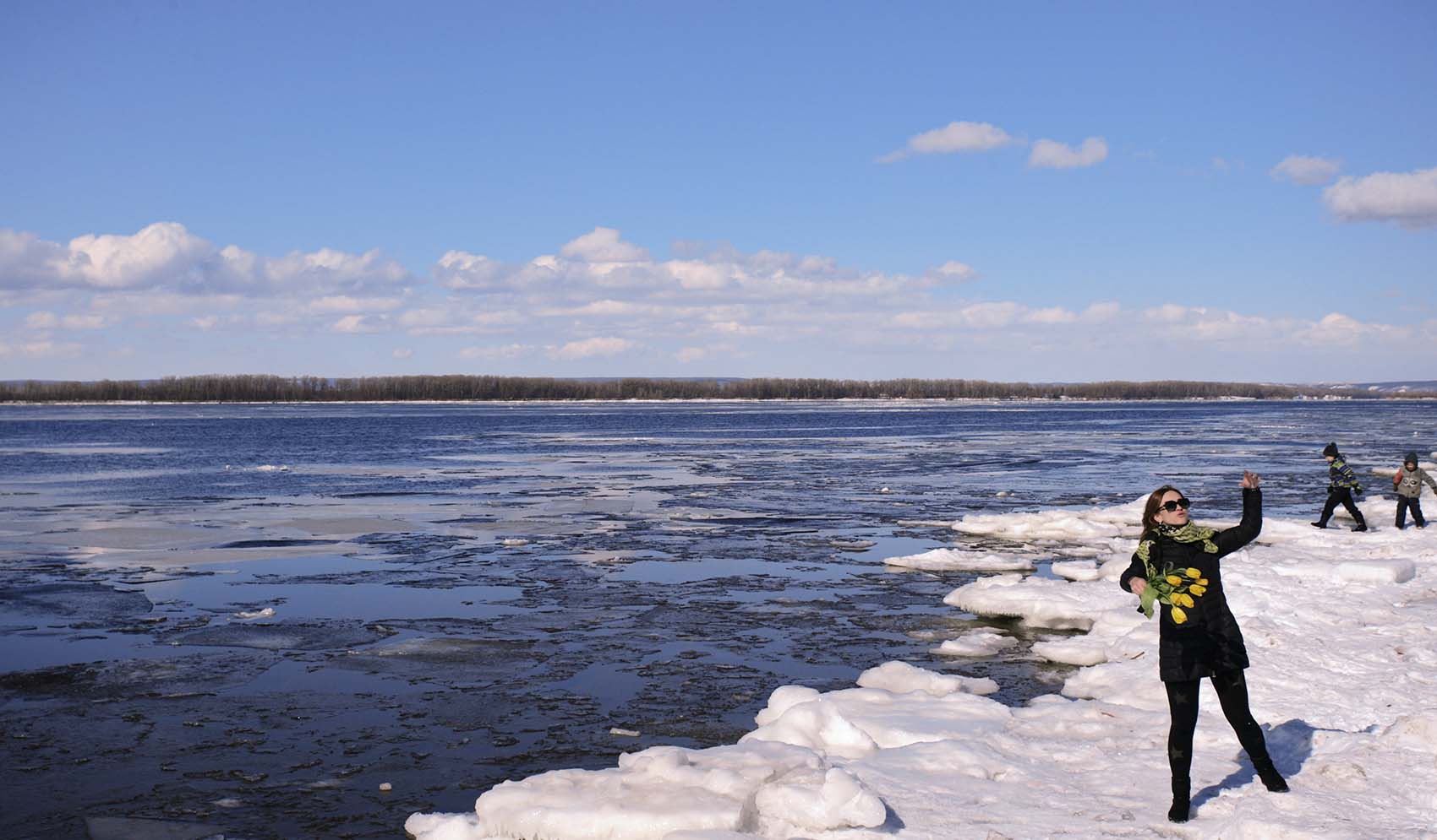 Первый лёд...