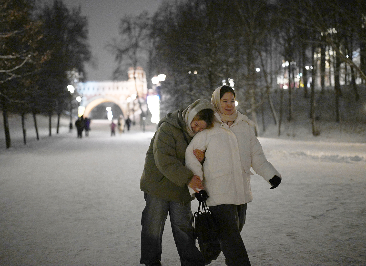 Вечернее предновогоднее
