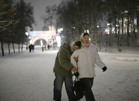 Вечернее предновогоднее