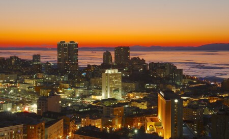 Предновогодний вечер