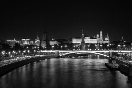 Ночной Кремль