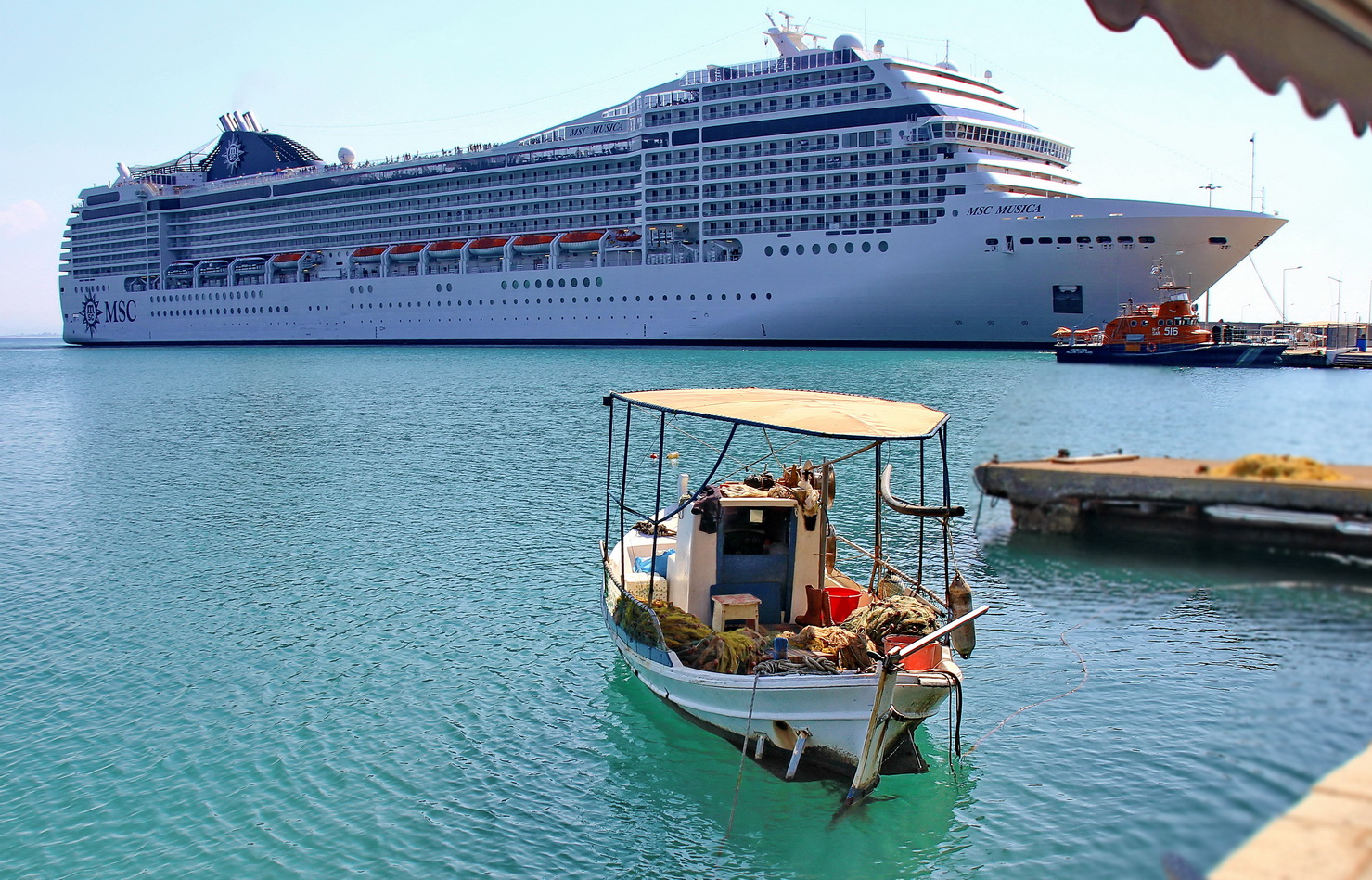 такие разные суда