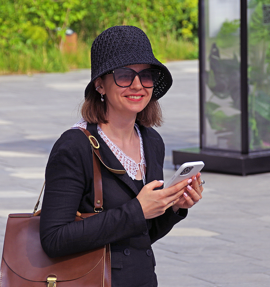 Улыбка незнакомки