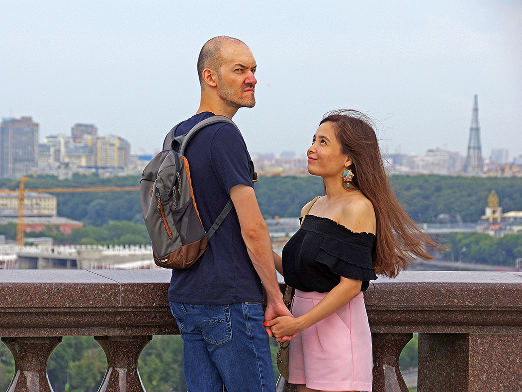 Большой и маленькая