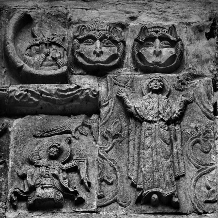 Юрьев-Польский. Георгиевский собор. Фрагмент