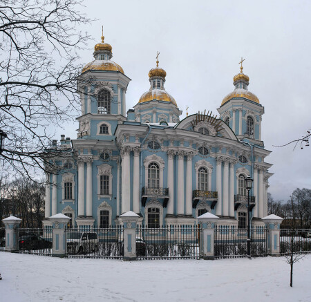 Николо-Богоявленский морской собор (панорама)
