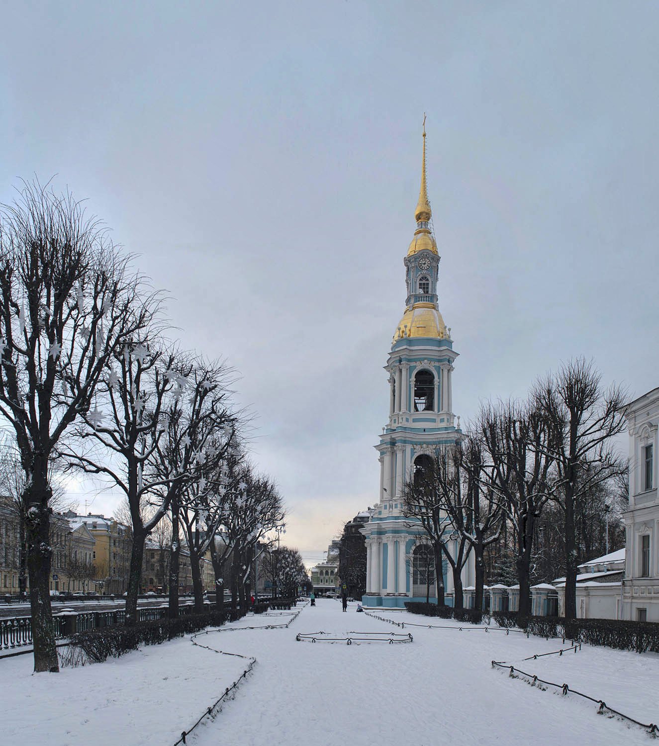 Колокольня Никольского морского собора