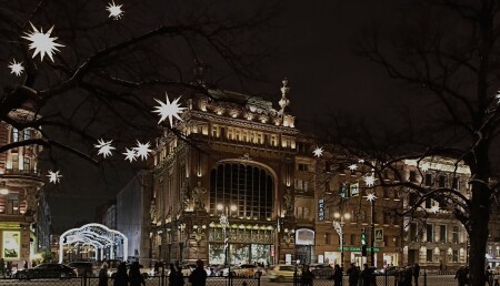 Новогодний Петербург