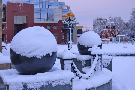 Новый год начинается.