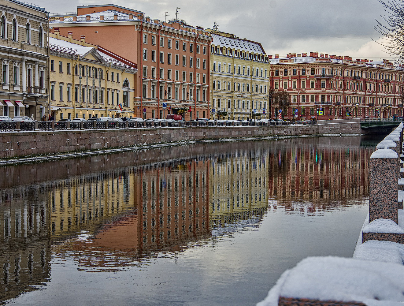 Мойка у Фанарного моста.