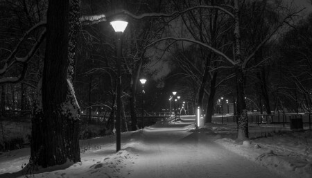 Зимний Вечер