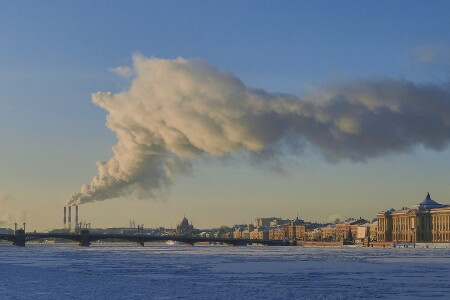 Морозный денек