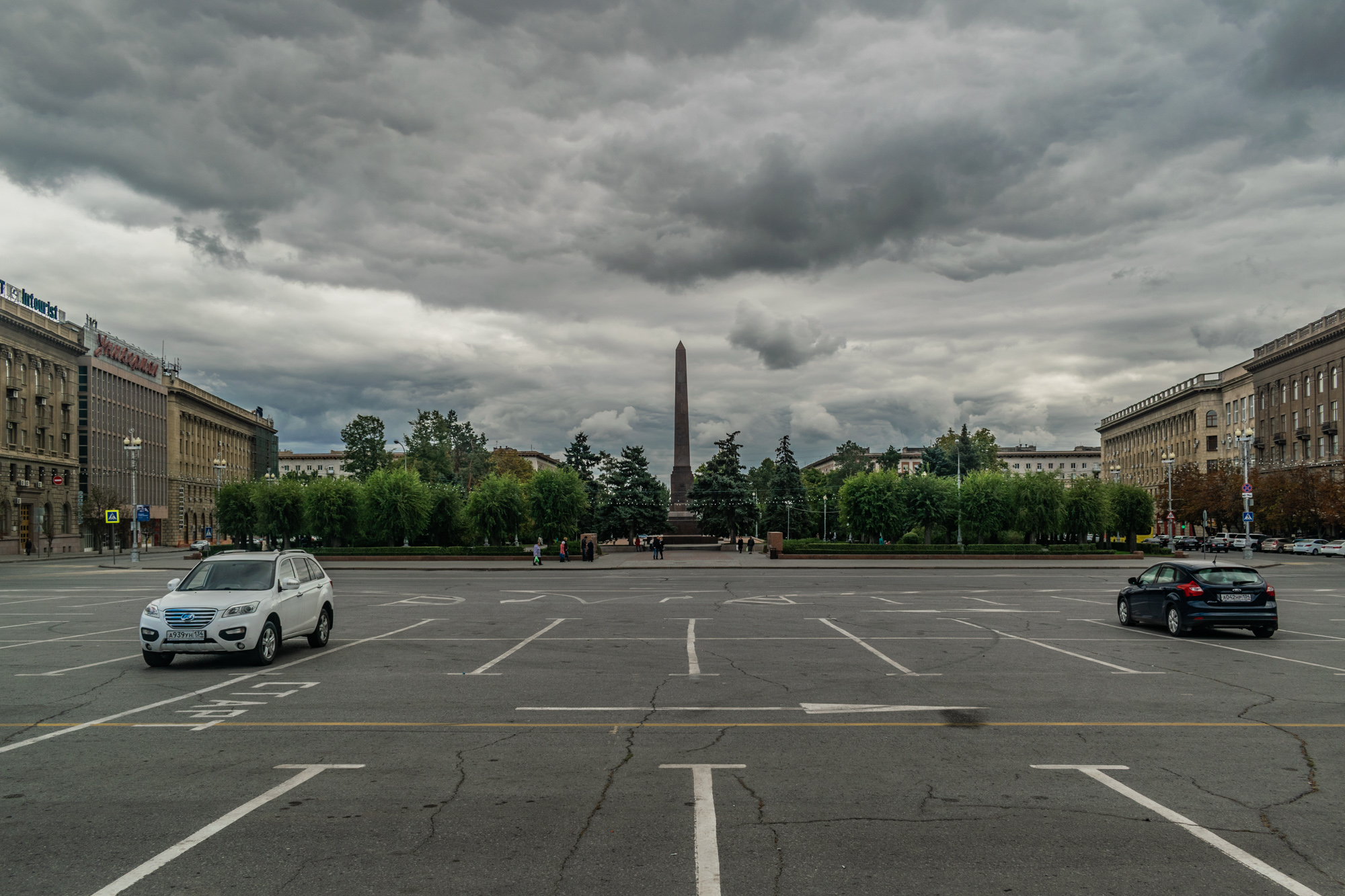 Главная городская площадь
