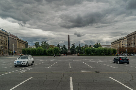 Главная городская площадь