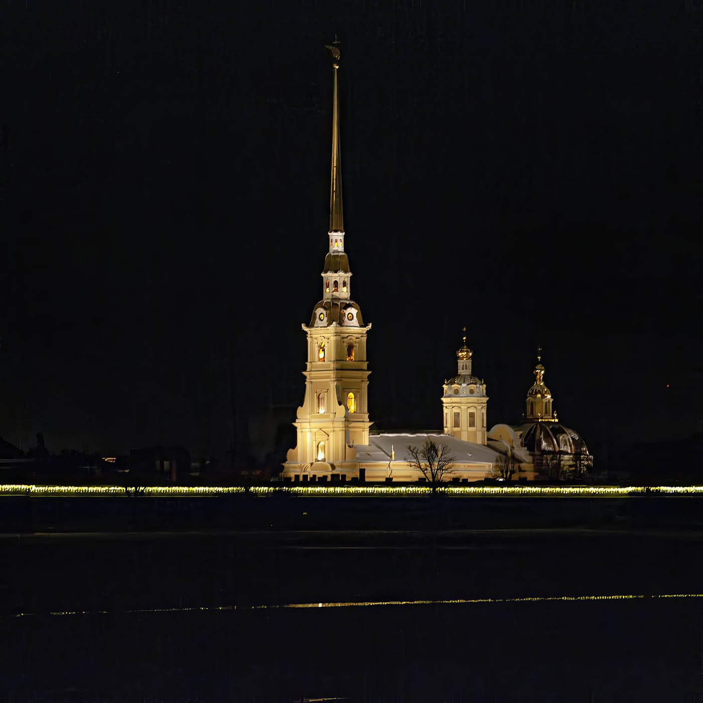 Петропавловская крепость