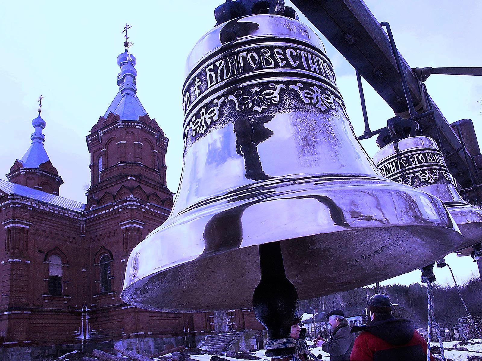 Возрождение. Главный колокол.