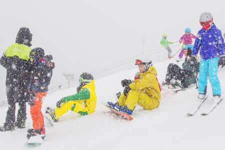 Зимние забавы