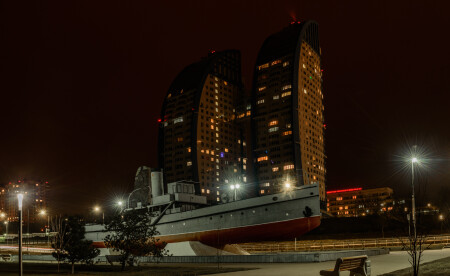 "Гаситель" у "Волжских парусов"