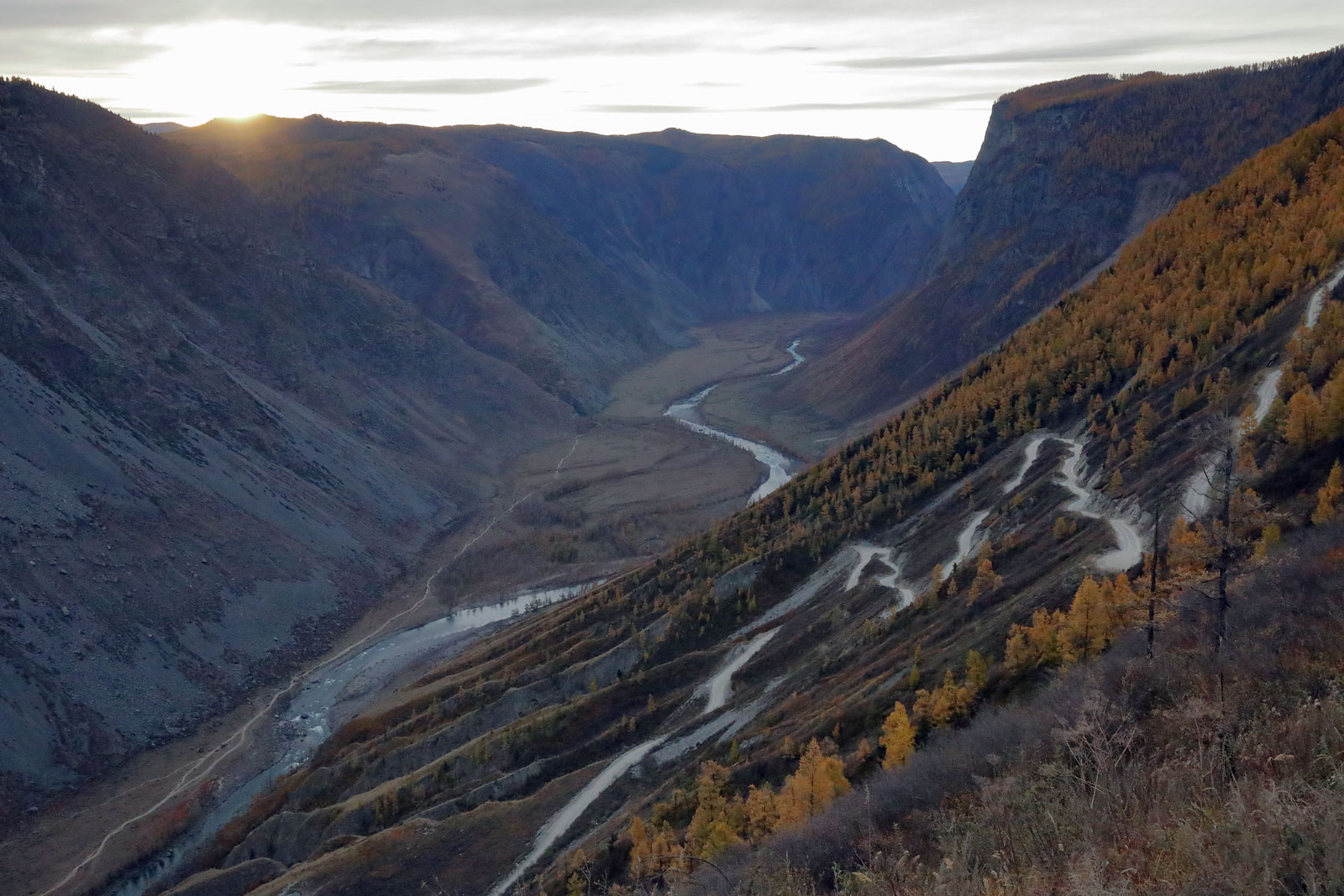 Перевал Кату-Ярык...Алтай