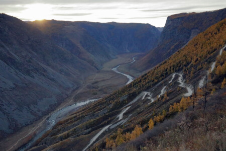 Перевал Кату-Ярык...Алтай