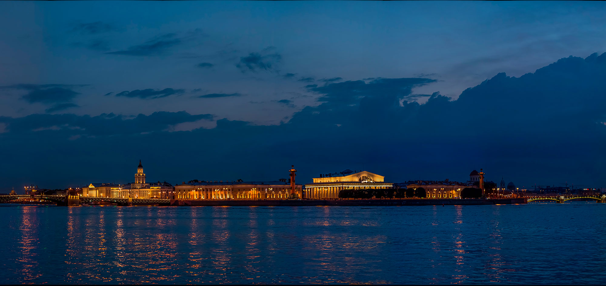 Питер. Стрелка Васильевского острова