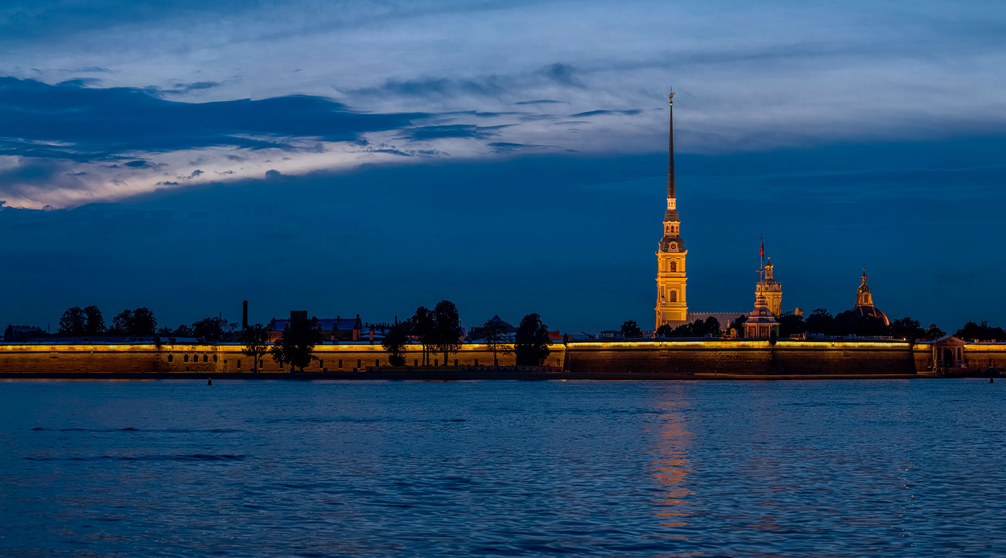 Питер. Петропавловская крепость