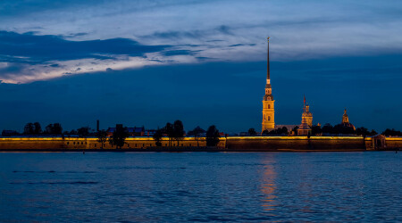 Питер. Петропавловская крепость