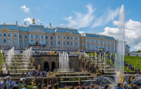 Петергоф. Дворцово-парковый ансамбль