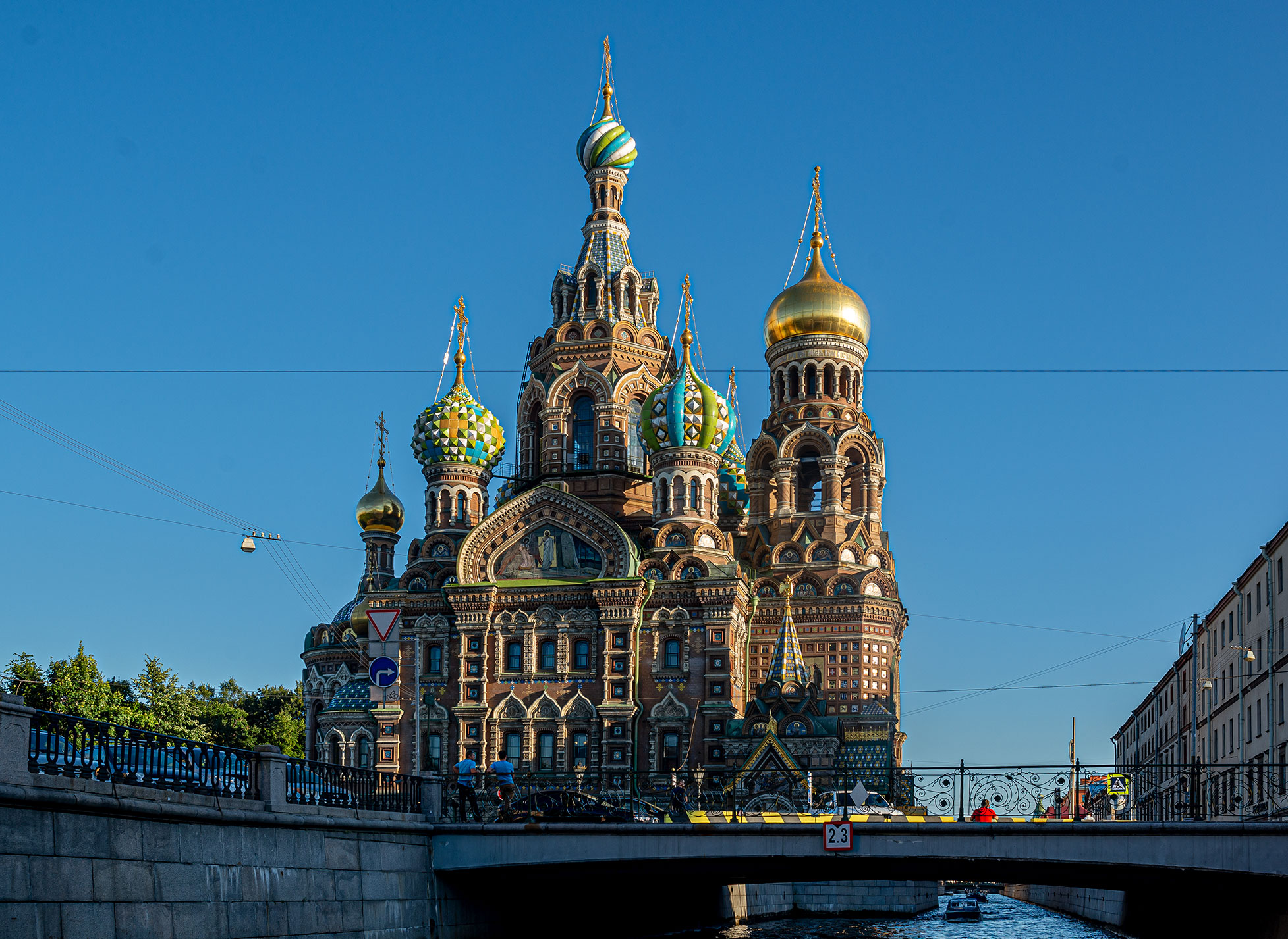 Храм Спаса-на-Крови в Санкт-Петербурге