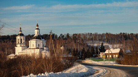 Дорога в церковь