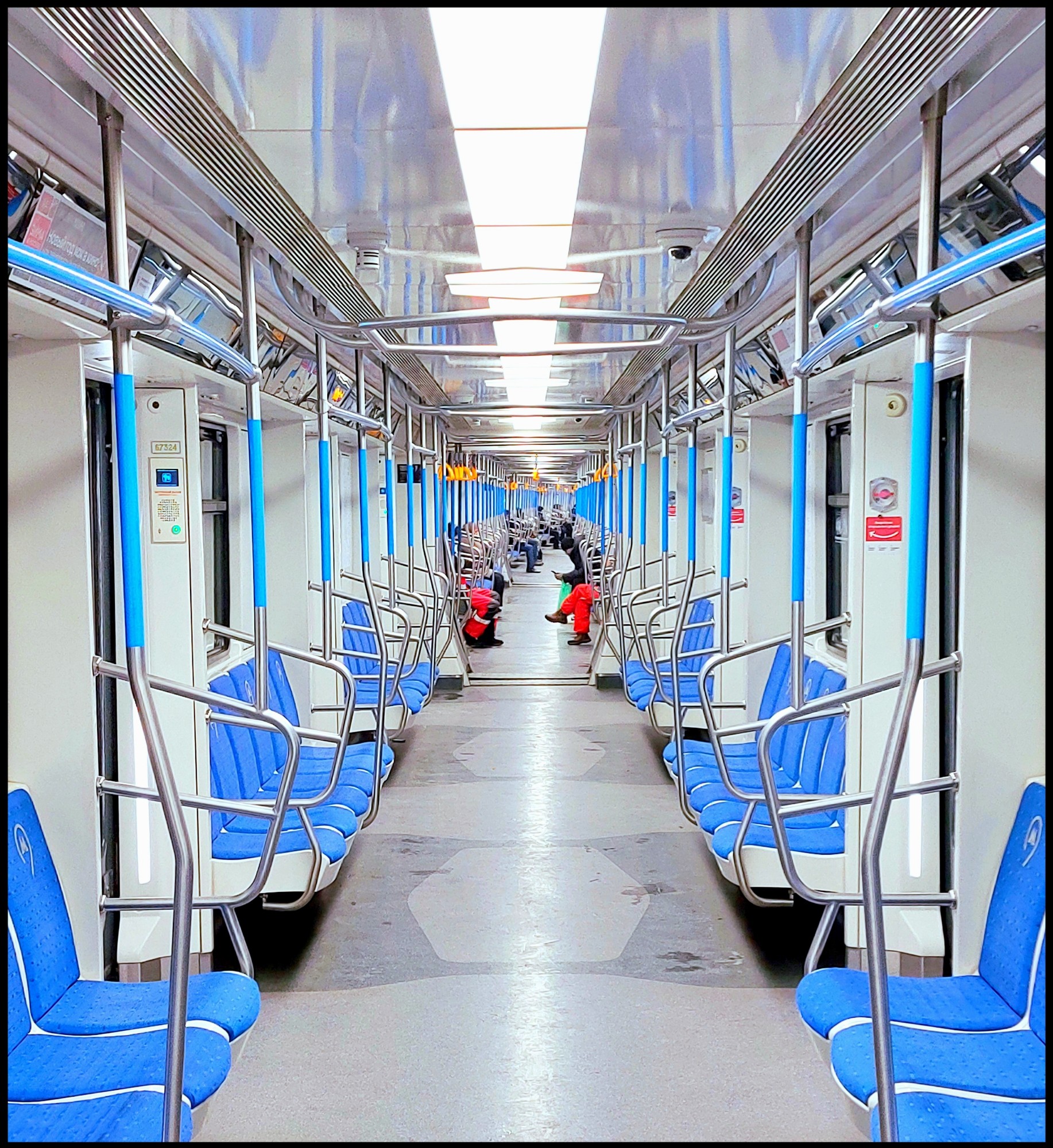 Утро. Первое Января.