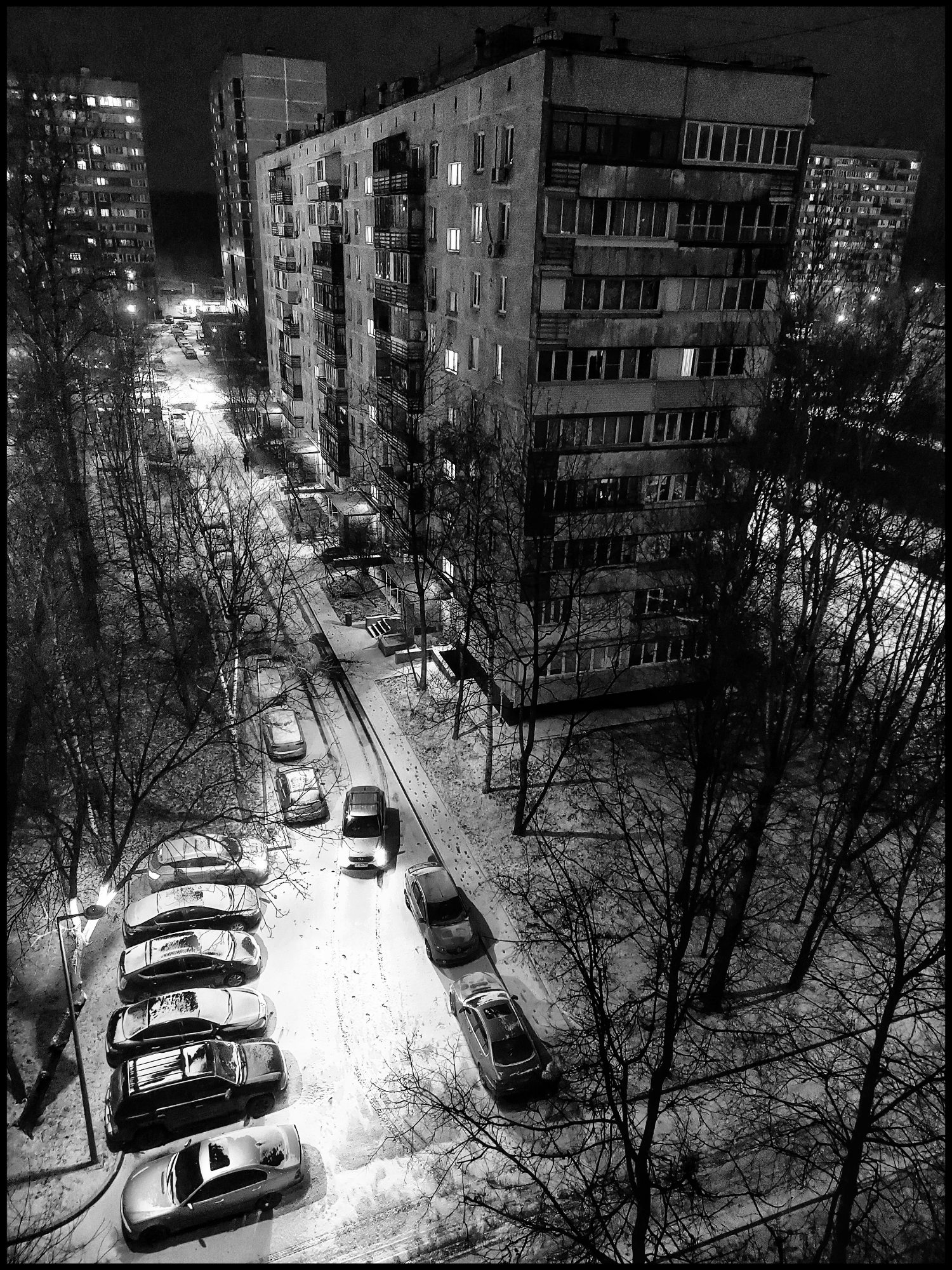 Спальный район